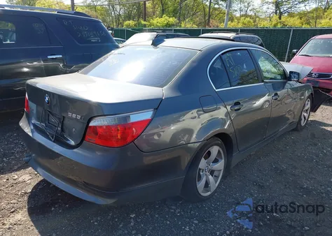 2005 BMW 525I z USA, uszkodzony, nr VIN WBANA53595B856588